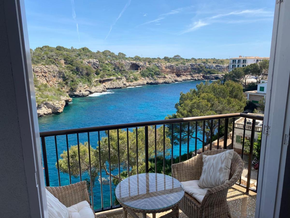 Hostal Restaurante Cala Cala Figuera  Buitenkant foto